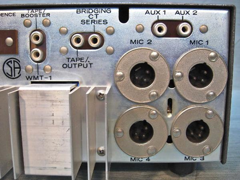 Picture of Bogen CT-100 powered mixer