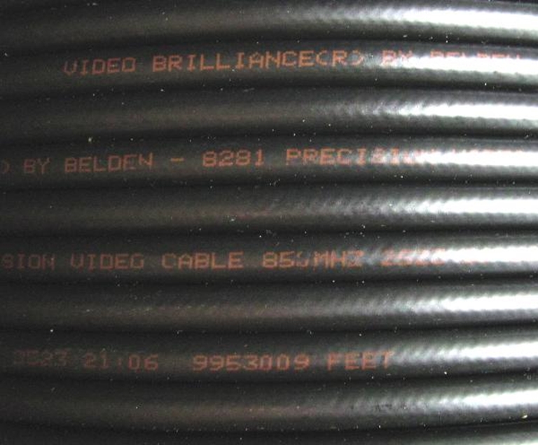 Picture of Belden 8281 RG59 Precision Video Cable