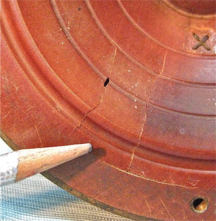 Picture of RCA MI-2989, 6 Inch Mid Frequency Driver