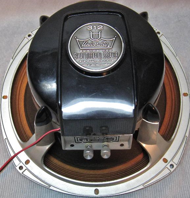 Picture of University Sound Model 312 12" Diffaxial 3-way