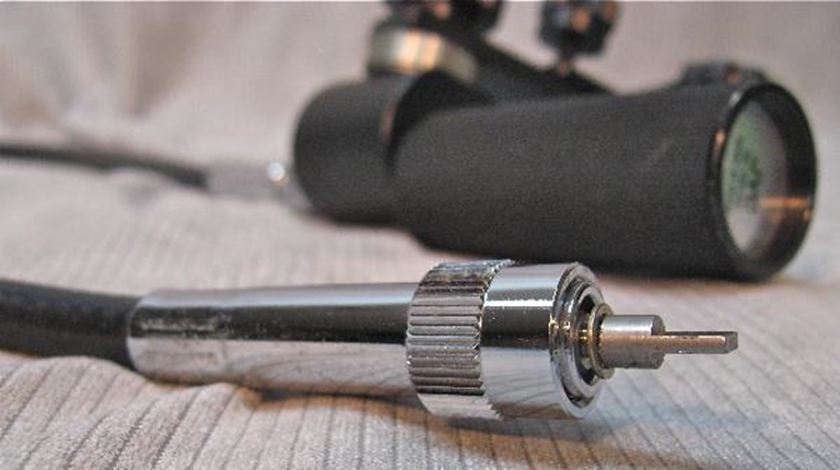 Picture of JVC HZ-FM10U Focus control and cable