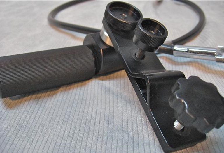 Picture of JVC HZ-FM10U Focus control and cable