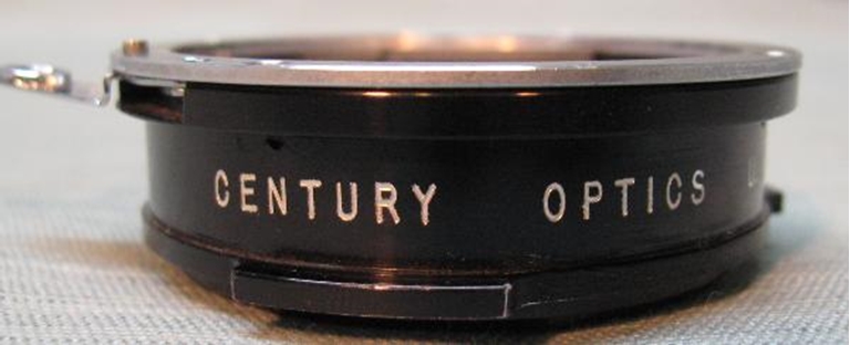 Picture of Century Optics Nikon to 1/2" Lens adaptor