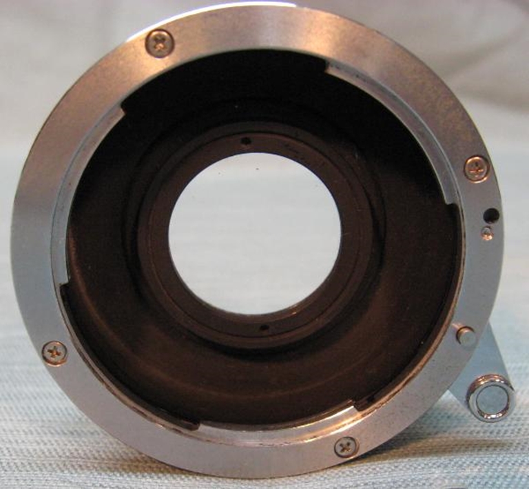 Picture of Century Optics Nikon to 1/2" Lens adaptor