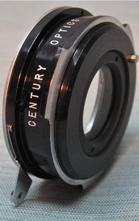 Picture of Century Optics Nikon to 1/2" Lens adaptor