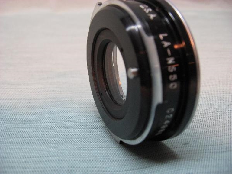 Picture of Century Optics Nikon to 1/2" Lens adaptor