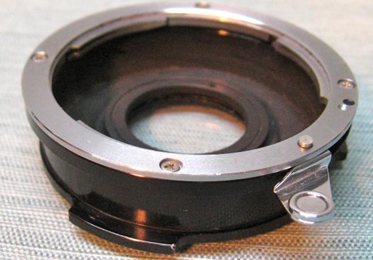 Picture of Century Optics Nikon to 1/2" Lens adaptor