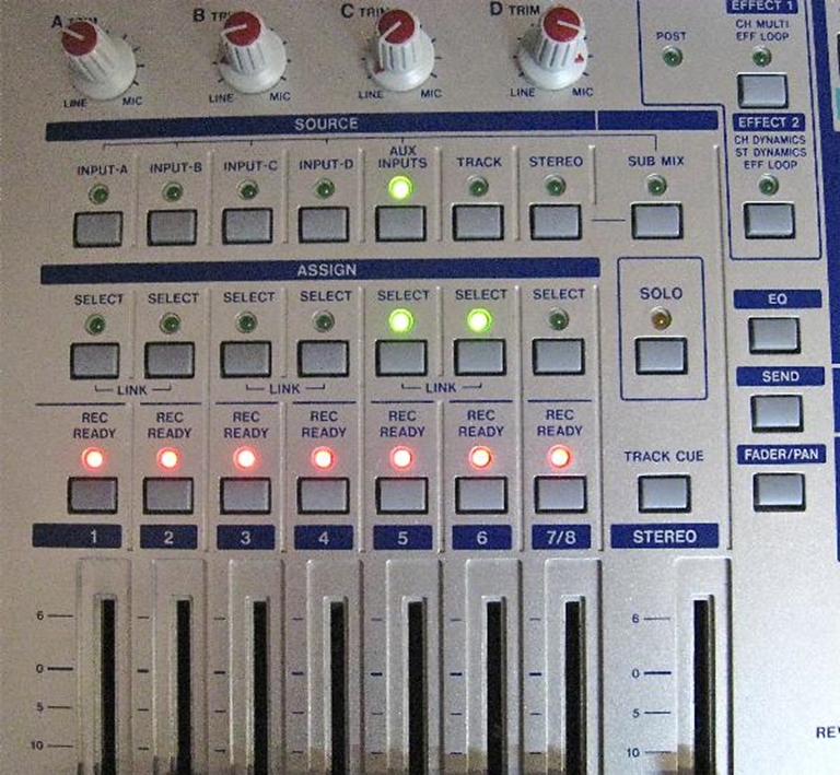 Picture of Tascam 788 Digital Portastudio