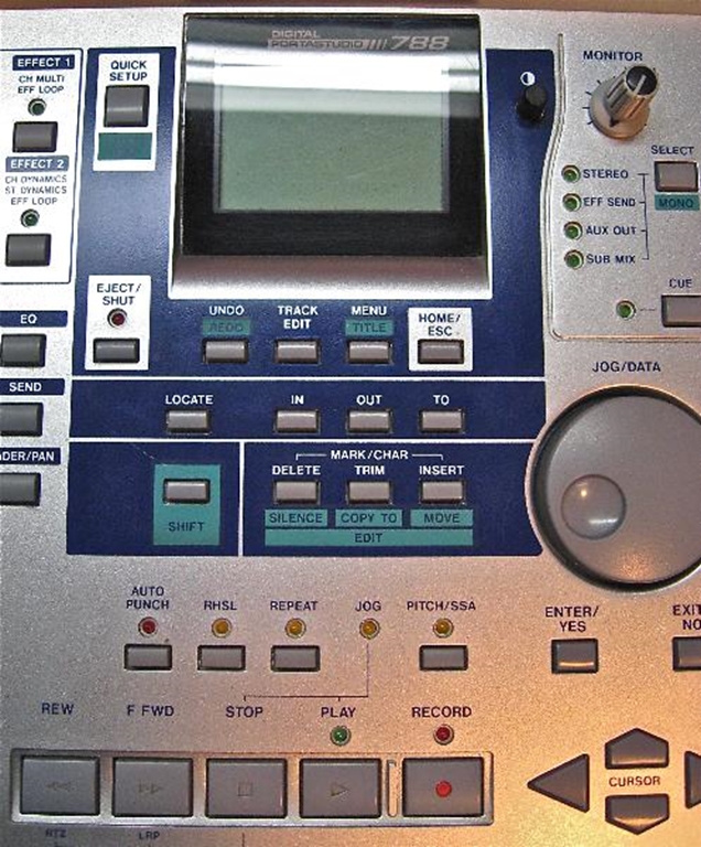 Picture of Tascam 788 Digital Portastudio