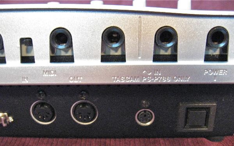 Picture of Tascam 788 Digital Portastudio