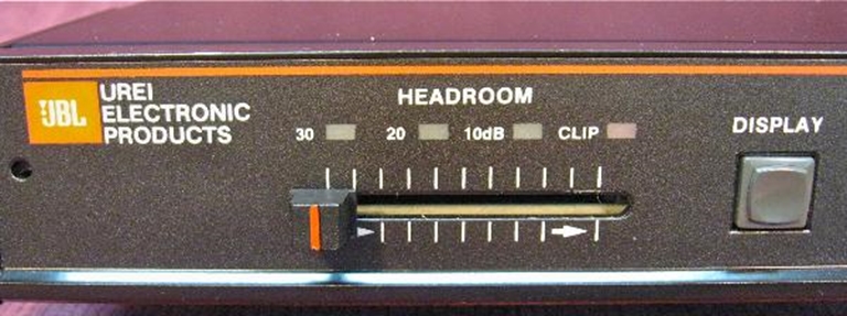 Picture of JBL UREI 7922 Audio Delay unit