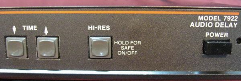 Picture of JBL UREI 7922 Audio Delay unit