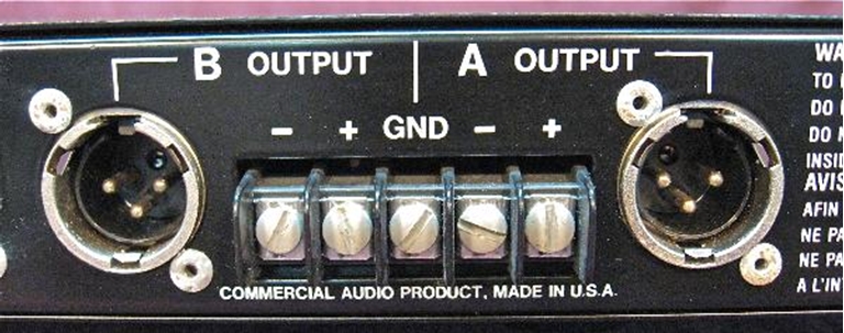 Picture of JBL UREI 7922 Audio Delay unit