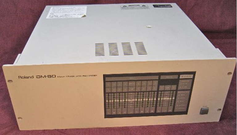 Picture of Roland DM80-8 Disk Recorder