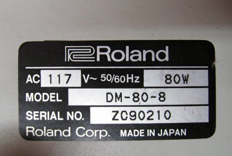 Picture of Roland DM80-8 Disk Recorder