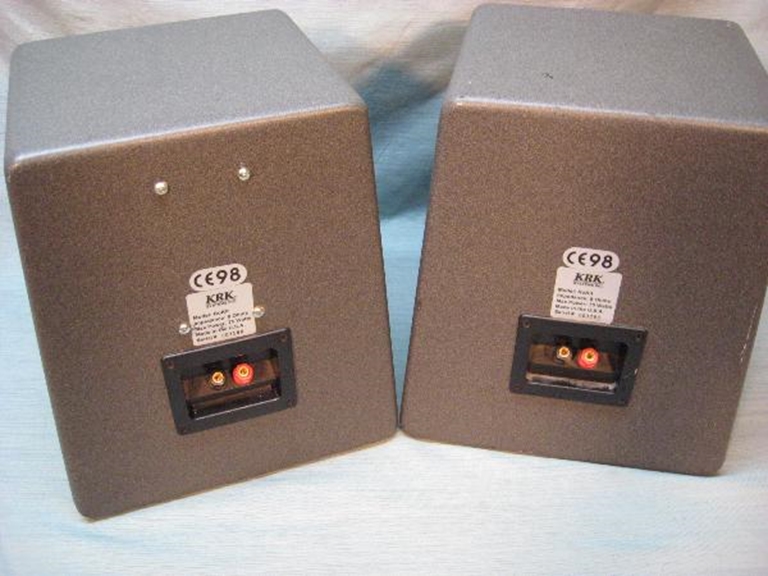 Picture of KRK Rokit Nearfield Monitor Pair (#2)