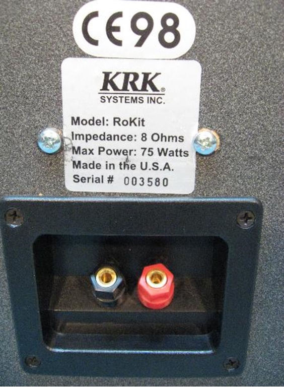 Picture of KRK Rokit Nearfield Monitor Pair (#2)