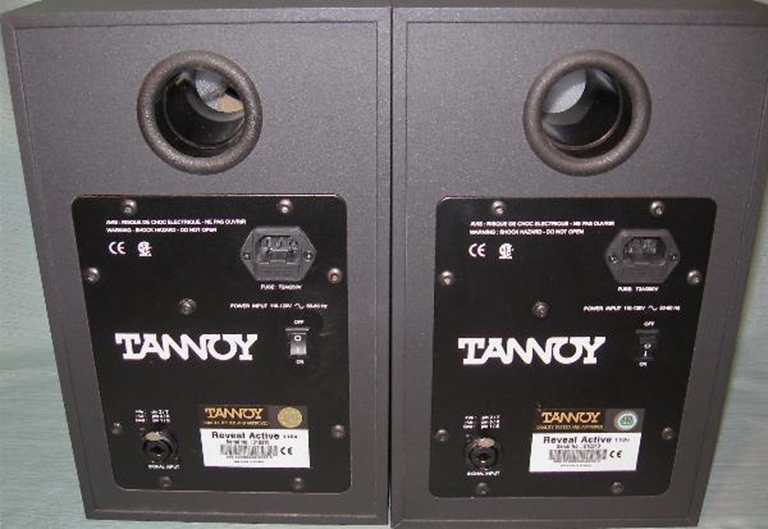 Picture of Tannoy Reveal Active Monitor Pair