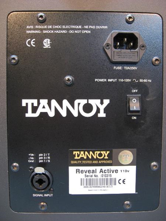 Picture of Tannoy Reveal Active Monitor Pair