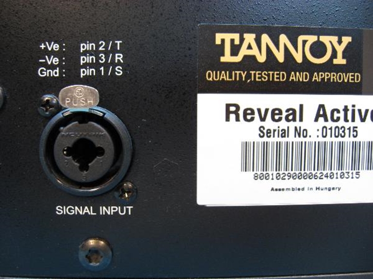 Picture of Tannoy Reveal Active Monitor Pair