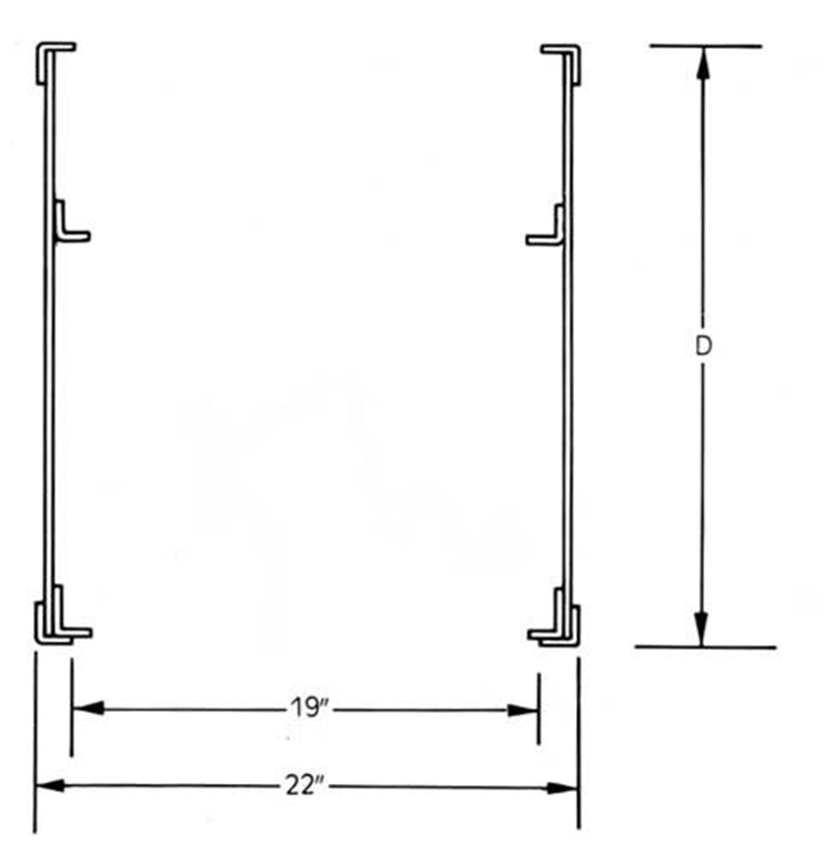 Picture of GKM Open Frame Racks, Full Size