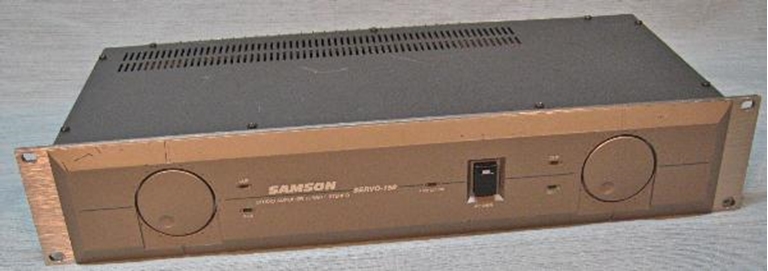 Picture of Samson Servo 150 Power Amplifier