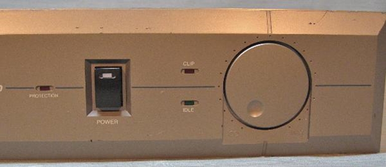 Picture of Samson Servo 150 Power Amplifier