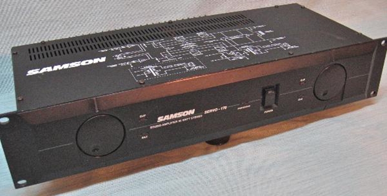 Picture of Samson Servo 170 Studio Power Amplifier