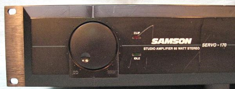 Picture of Samson Servo 170 Studio Power Amplifier