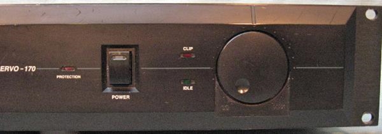 Picture of Samson Servo 170 Studio Power Amplifier