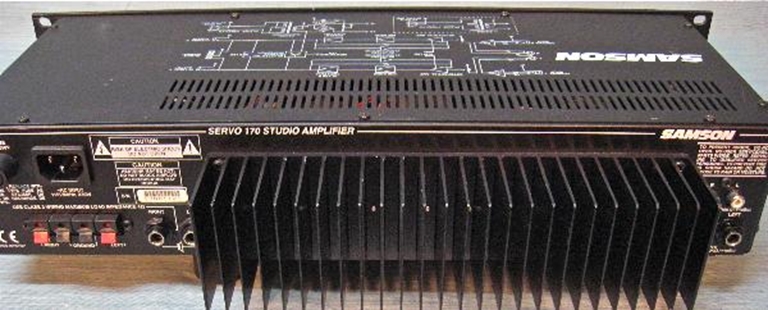 Picture of Samson Servo 170 Studio Power Amplifier