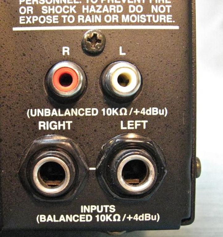 Picture of Samson Servo 170 Studio Power Amplifier