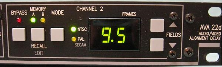 Picture of RANE AVA 22d Audio Delay