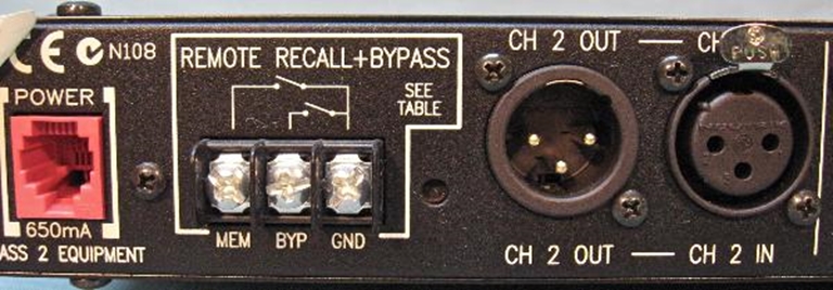 Picture of RANE AVA 22d Audio Delay