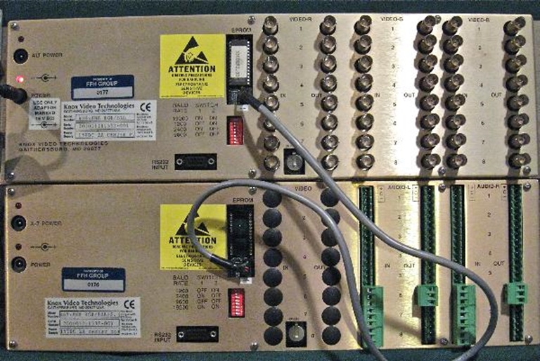 Picture of Knox Video Model RS8x8 HB Router