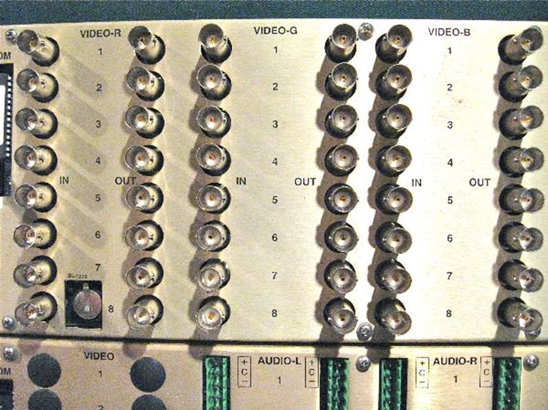 Picture of Knox Video Model RS8x8 HB Router