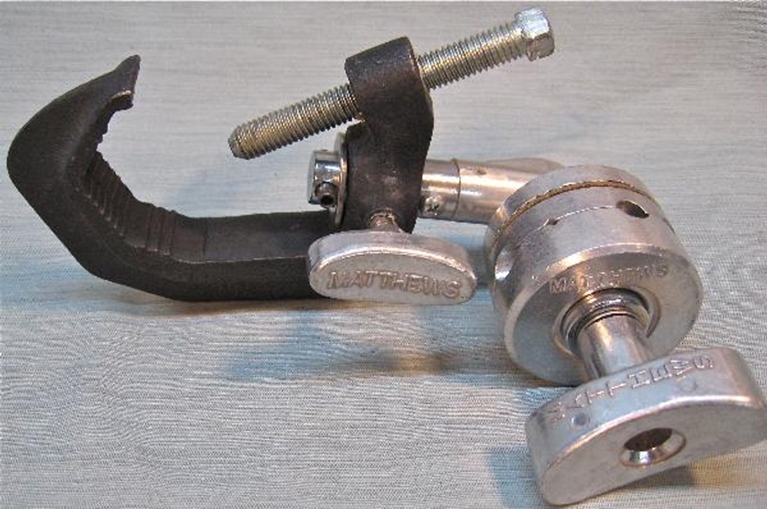 Picture of Matthews Grip Head with C-Clamp