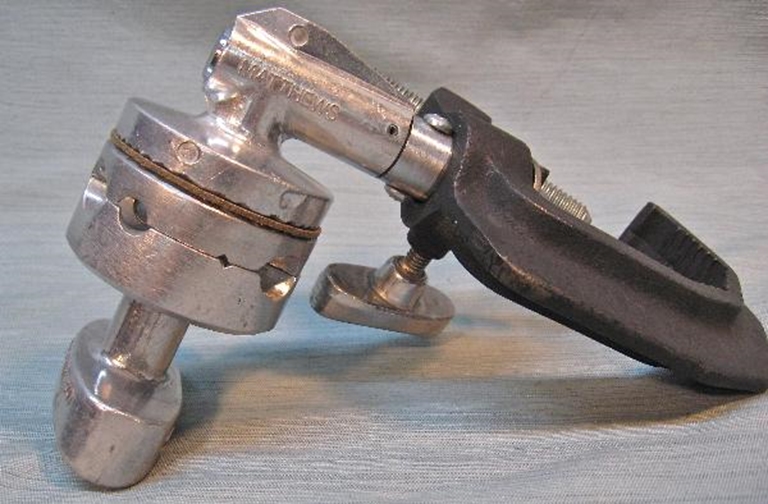 Picture of Matthews Grip Head with C-Clamp