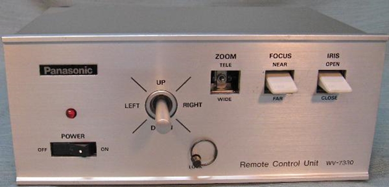 Picture of Panasonic WV-7330 Remote Control Unit #2