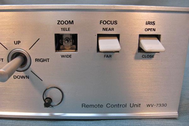 Picture of Panasonic WV-7330 Remote Control Unit #2