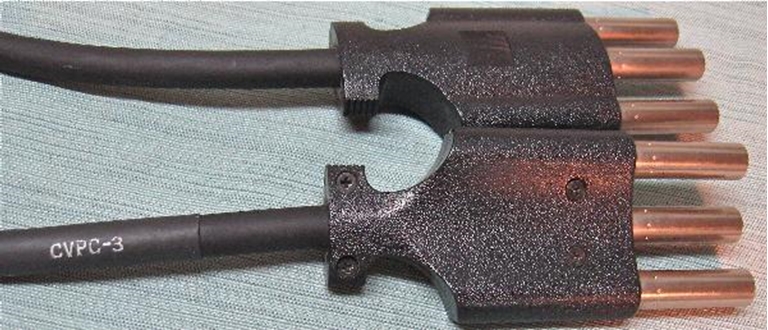 Picture of ADC CVP RGB Patch Cords 3'