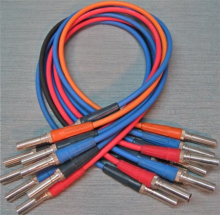 Picture of Canare Standard WECO Patch cables, 2'