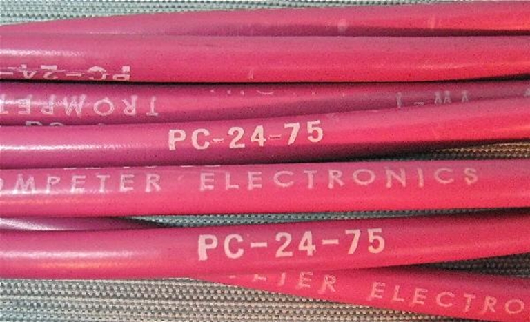 Picture of Trompeter (TEI) 2' RCA Video Patch cords