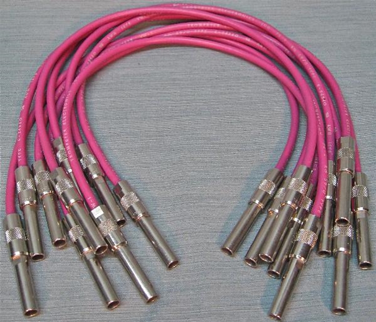 Picture of Trompeter (TEI) 18"' RCA Video Patch cords 