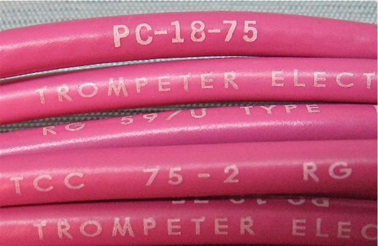 Picture of Trompeter (TEI) 18"' RCA Video Patch cords 