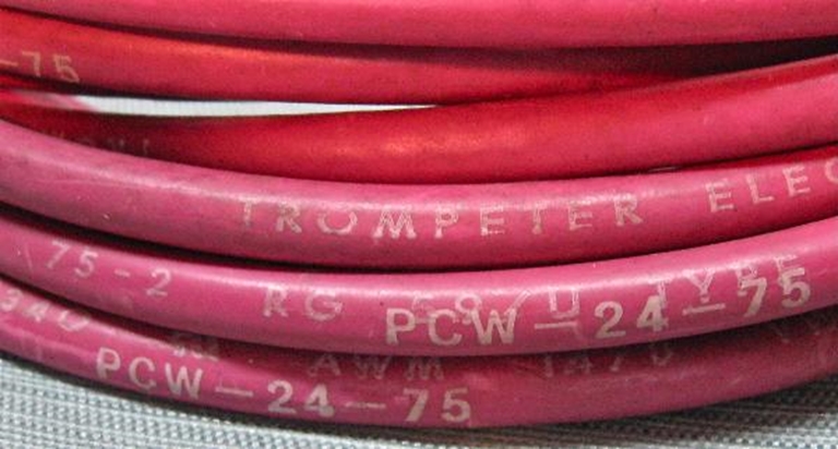 Picture of Trompeter (TEI) 2' WECO Patch cords