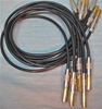 Picture of ADC Video Patch Cords 2', STD WECO size.