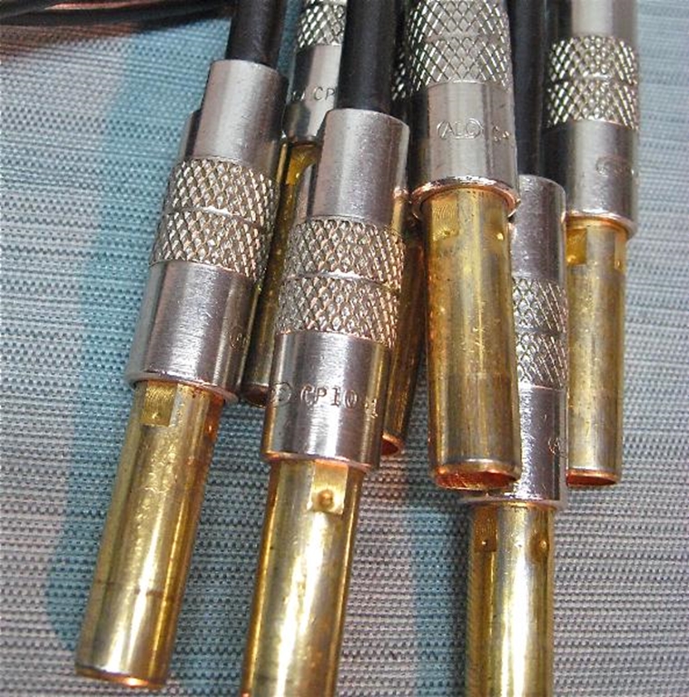 Picture of ADC Video Patch Cords 2', STD WECO size.