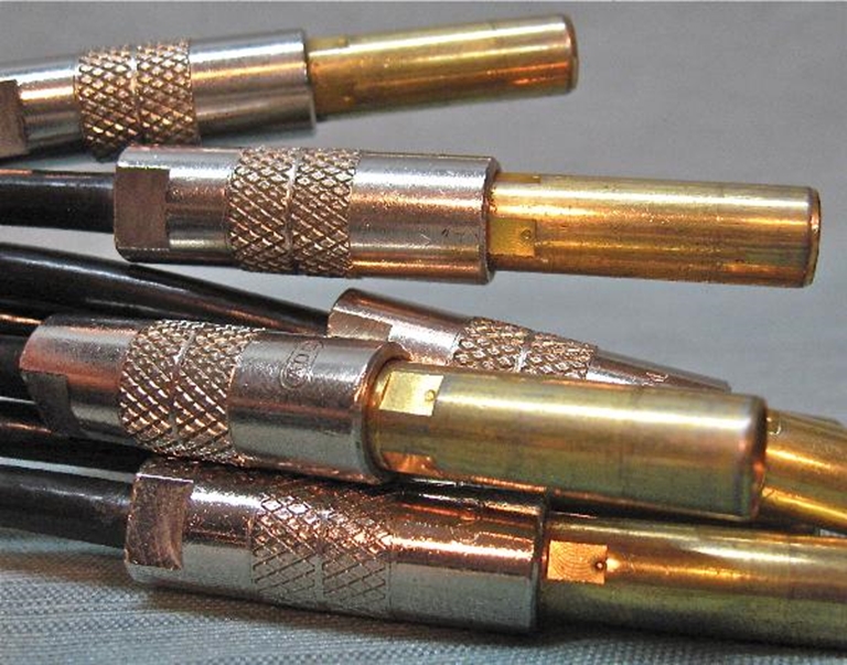 Picture of ADC Video Patch Cords 2', STD WECO size.