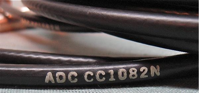 Picture of ADC CC1082N Video Patch Cords 6'